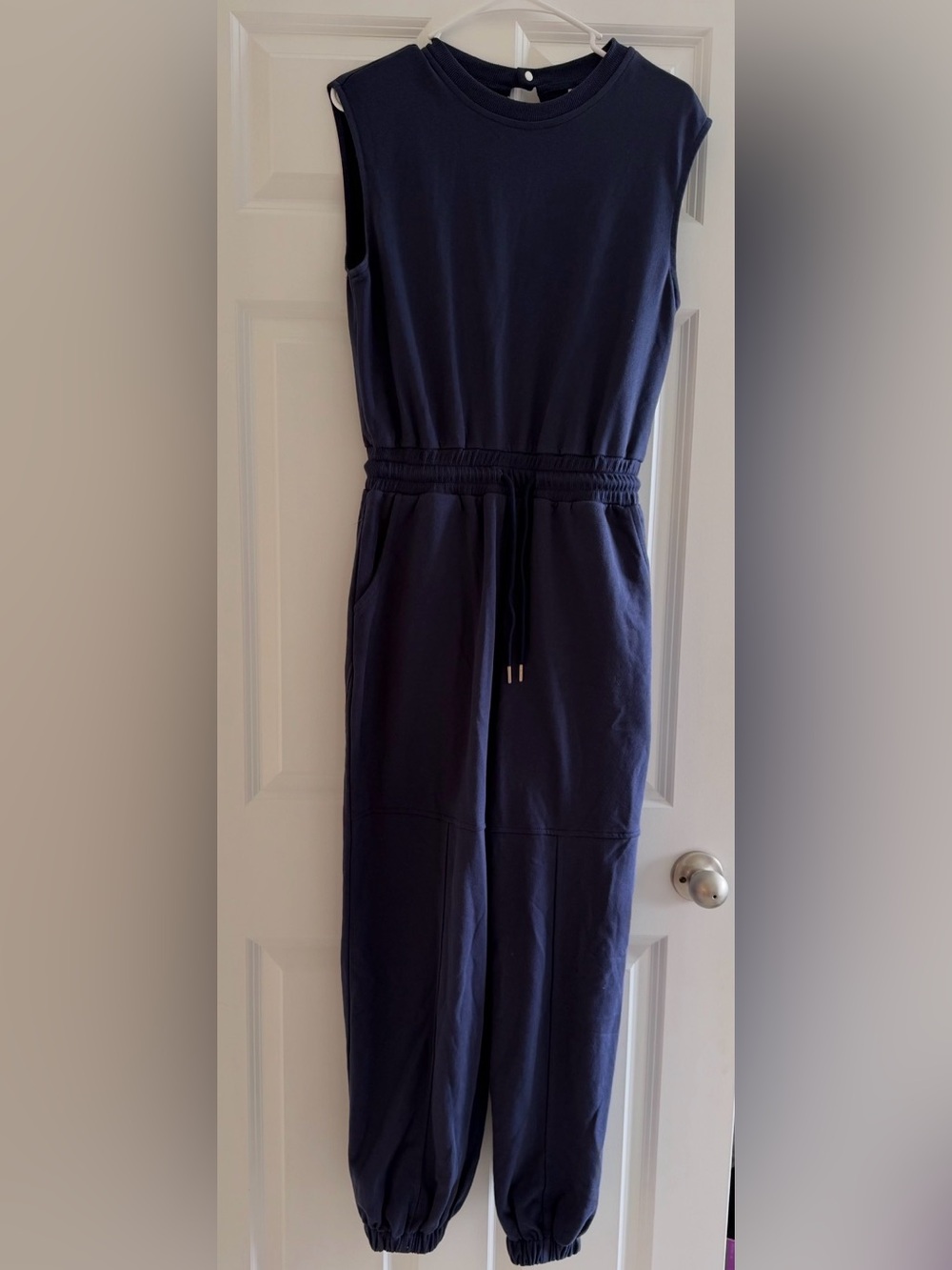 FlyGo Navy Blue Jumpsuit S Small